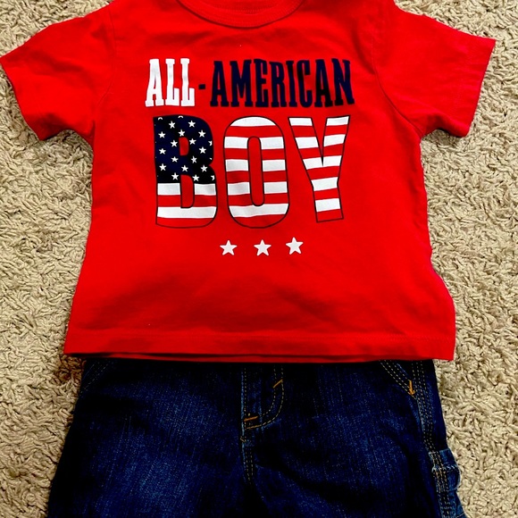 Other - Boys 4th of July outfit